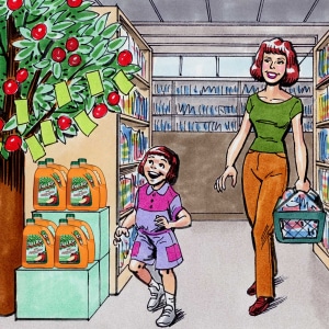 KH3017-4-mom-girl-grocery-display